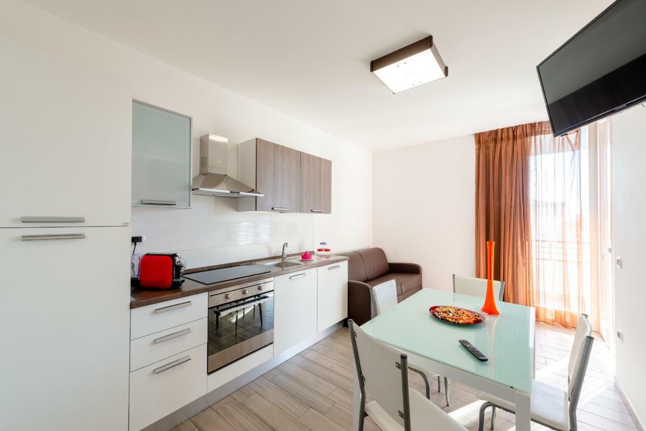 Aparthotel Boca Marina à Alba Adriatica Extérieur photo